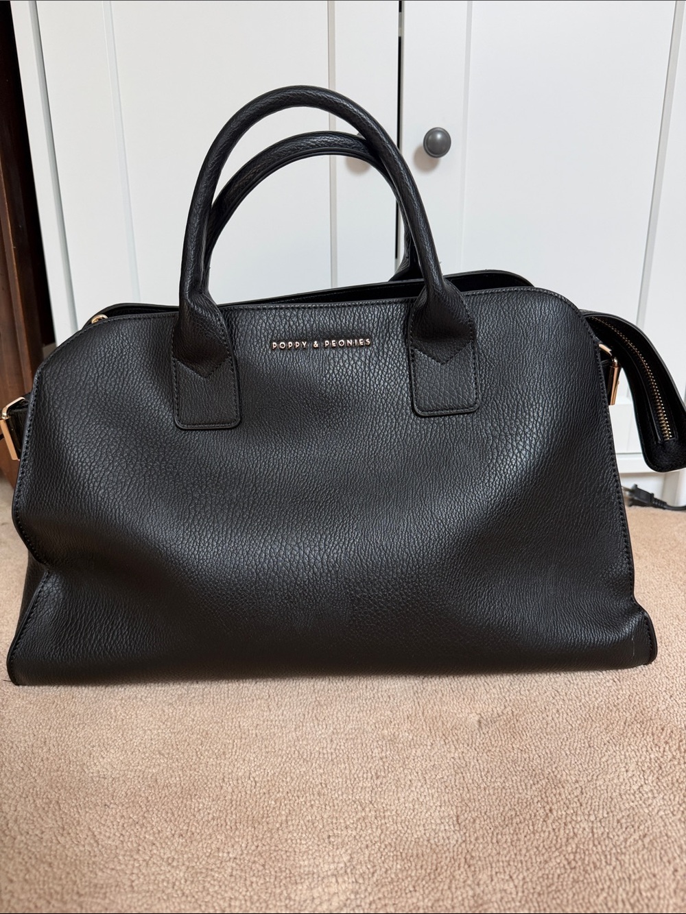 Poppy & Peonies Uptown Tote BNWT
